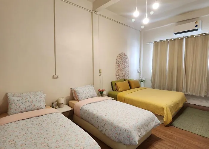 3-story House, 2-bedroom Near Bts And Sathorn Pier, Daisy And Rocco's