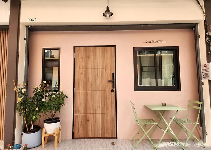 펜션 3-story House, 2-bedroom Near Bts And Sathorn Pier, Daisy And Rocco's *