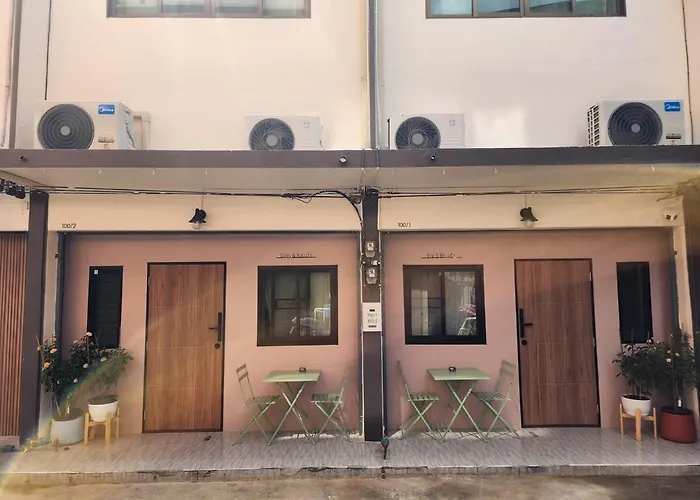 3-story House, 2-bedroom Near Bts And Sathorn Pier, Daisy And Rocco's 펜션 *